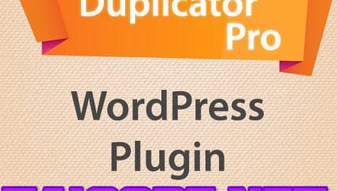 Plugin Duplicator Pro