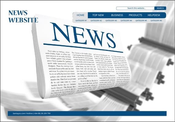website Tin tức
